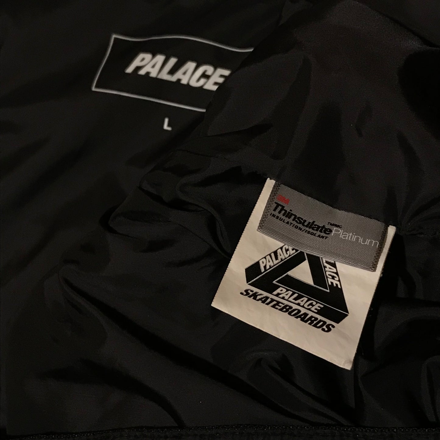 2017 Palace Thinsulator lightweight jacket