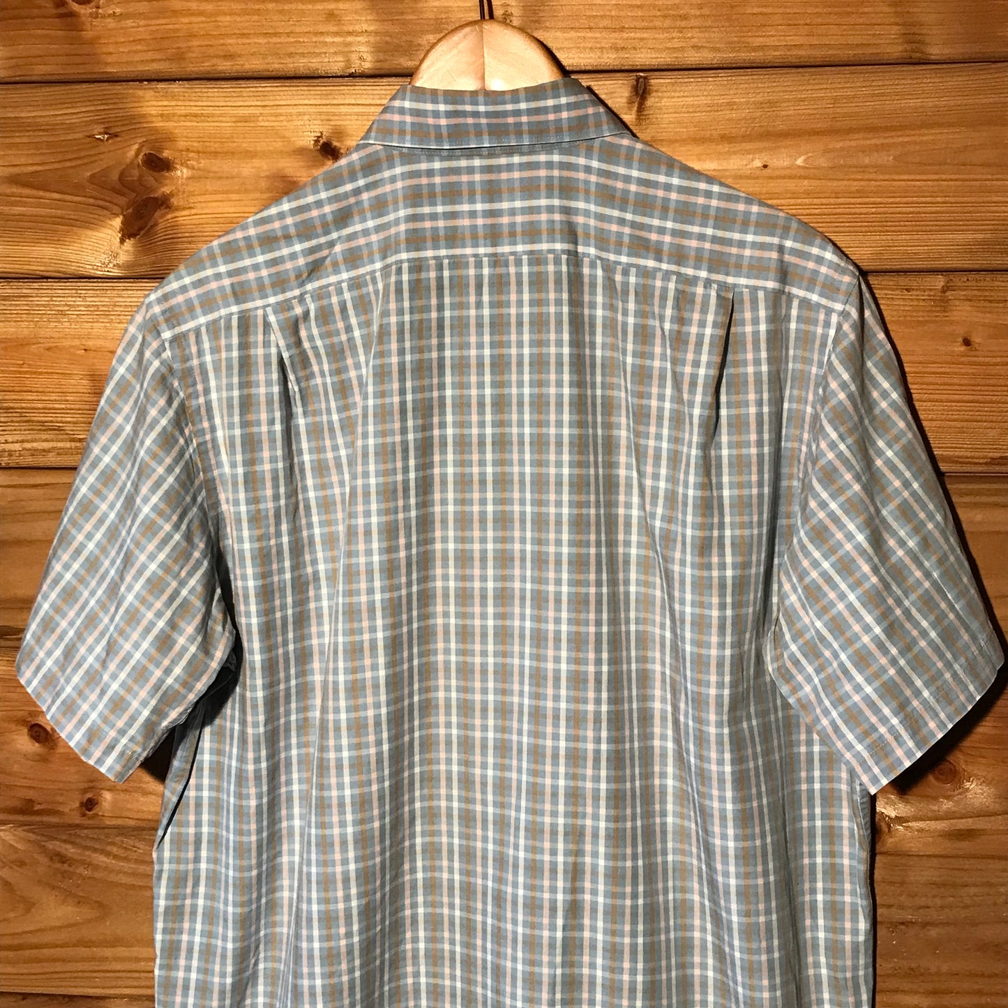 Lacoste Plaid button up shirt