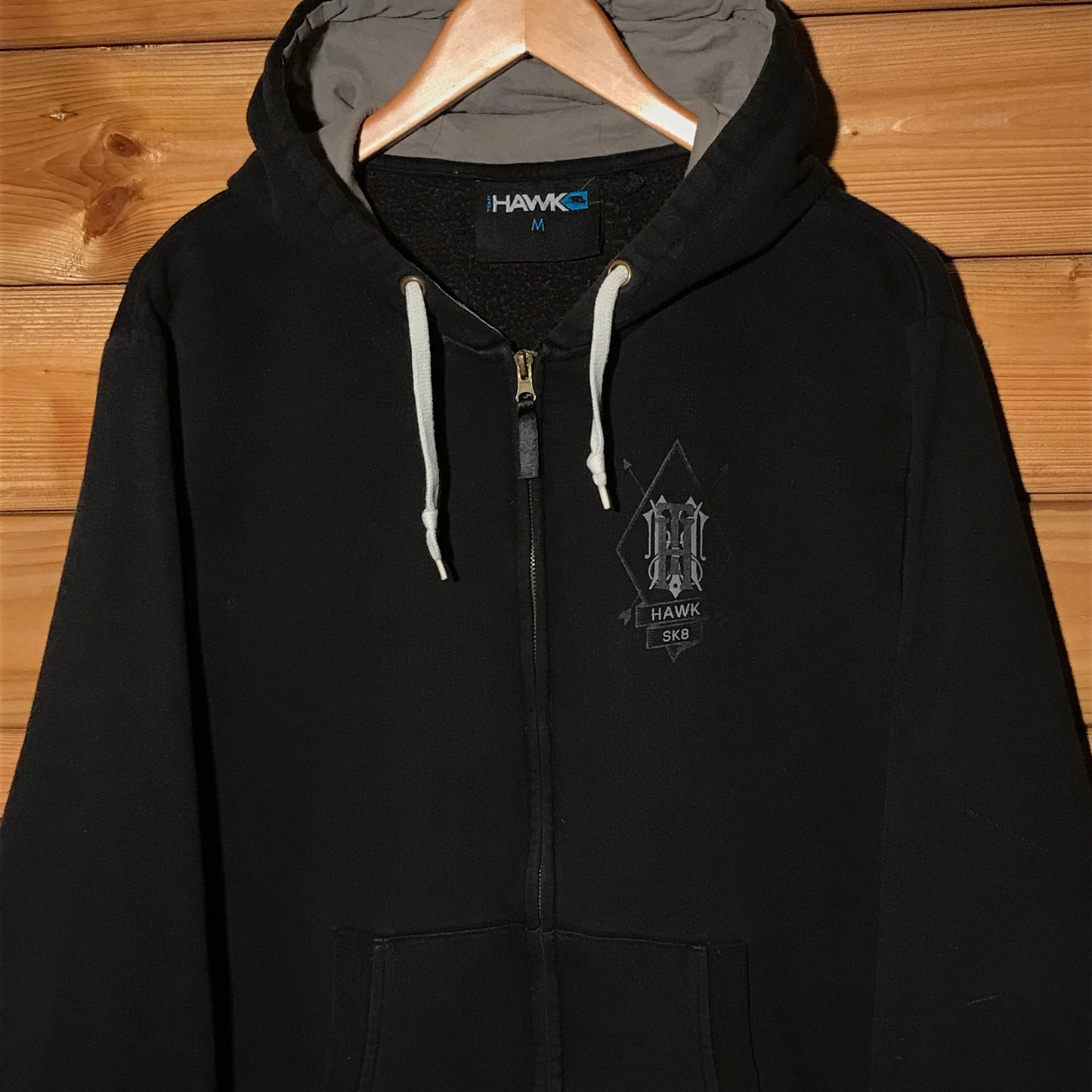 Tony Hawk SK8 Crest zip up hoodie