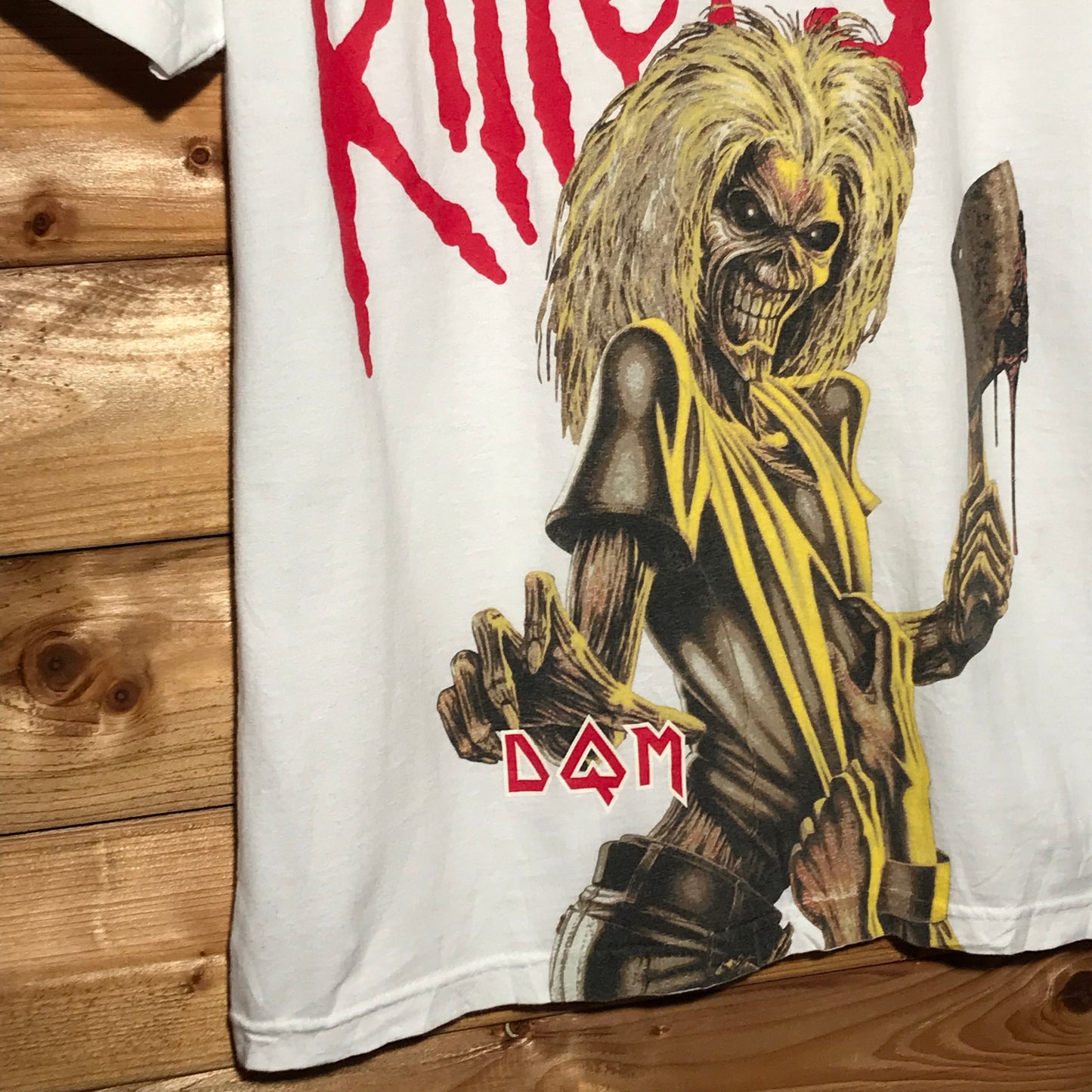 Dave's Quality Meat Iron Maiden Killers t shirt