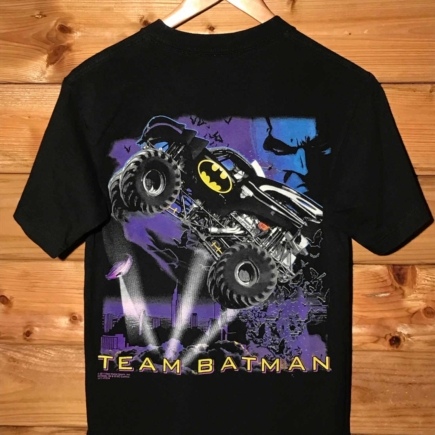 2011 Feld Batman Racing Team Monster Truck t shirt