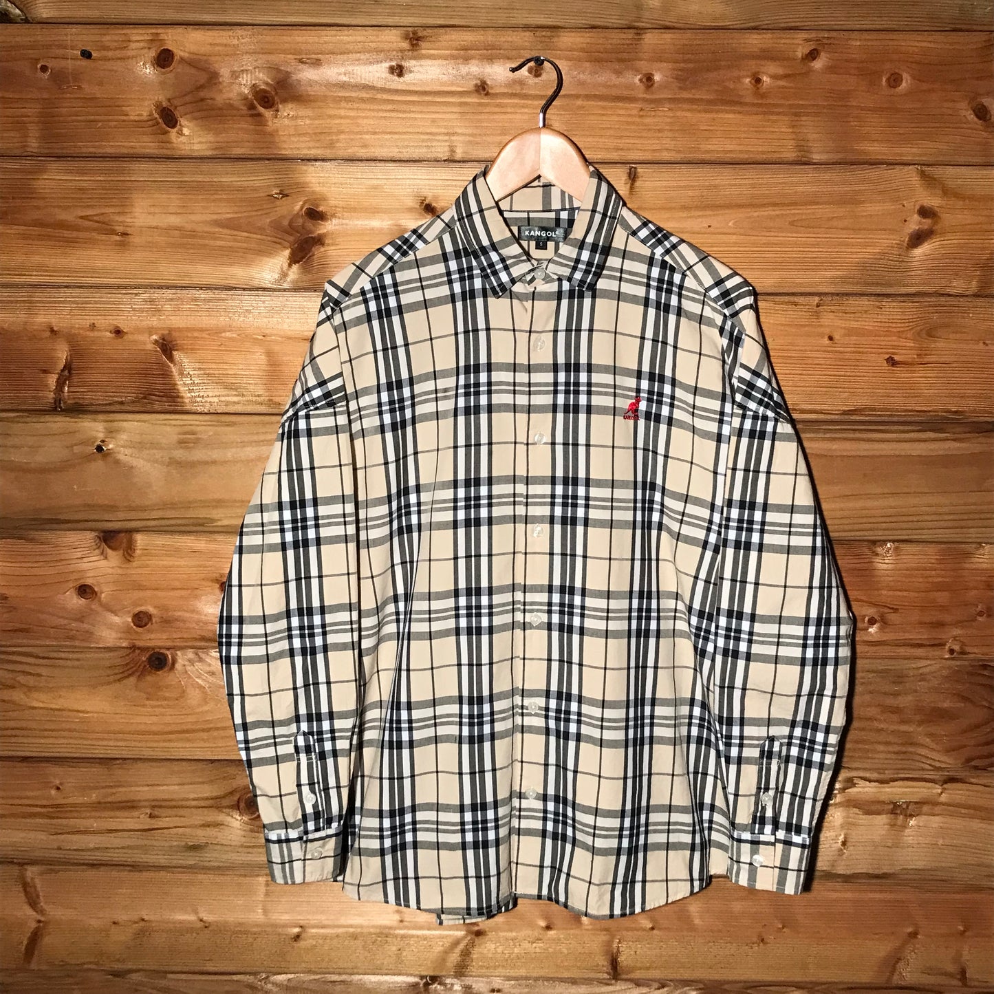 Kangol x Freaks Store Nova Check Pattern button up shirt