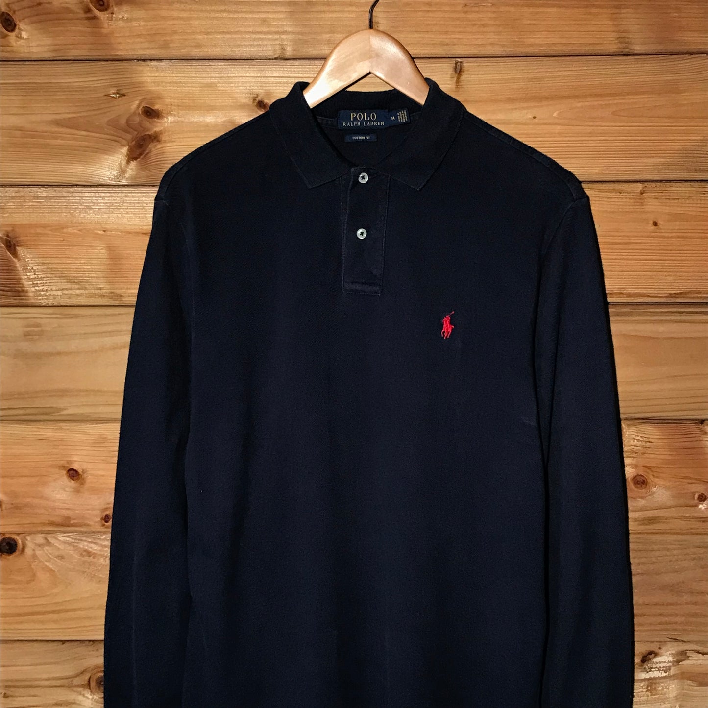 Polo Ralph Lauren Essentials long sleeve polo t shirt