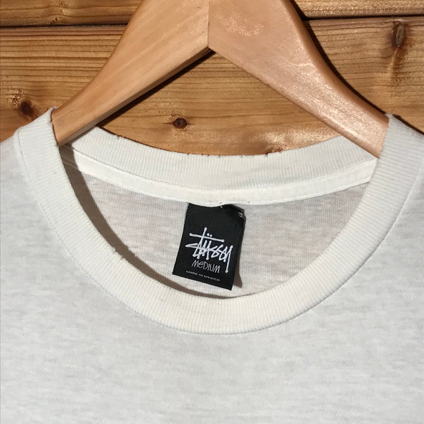 2011 Stüssy Hurricane Collection Script Spellout t shirt