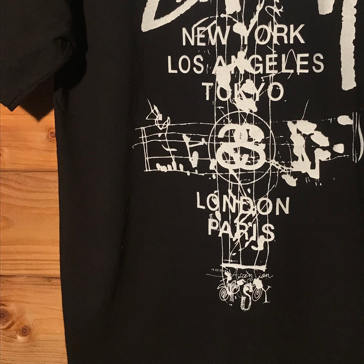 2010 Stüssy x Ascension S/SL t shirt