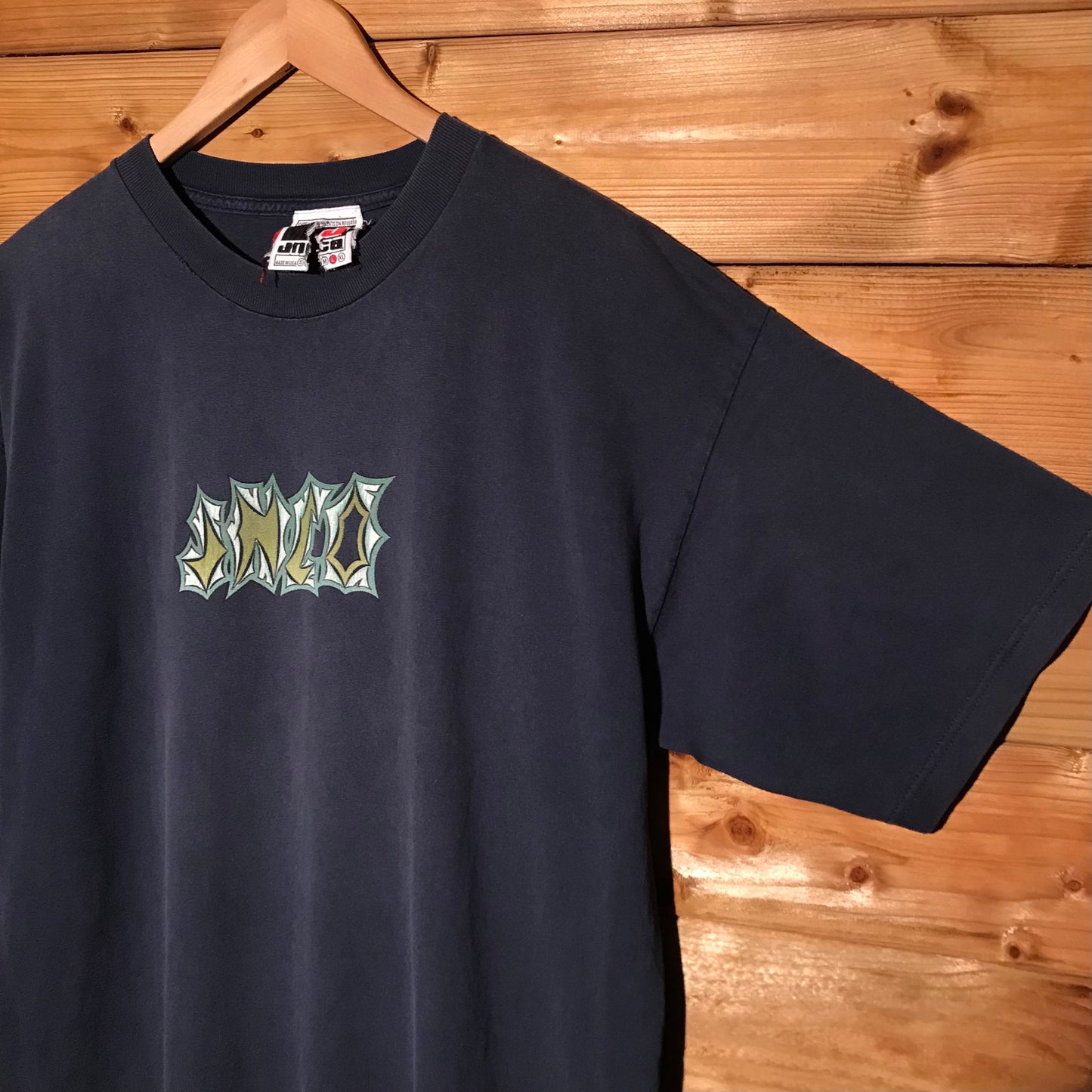 90s JNCO Freakshow Monster Rip t shirt