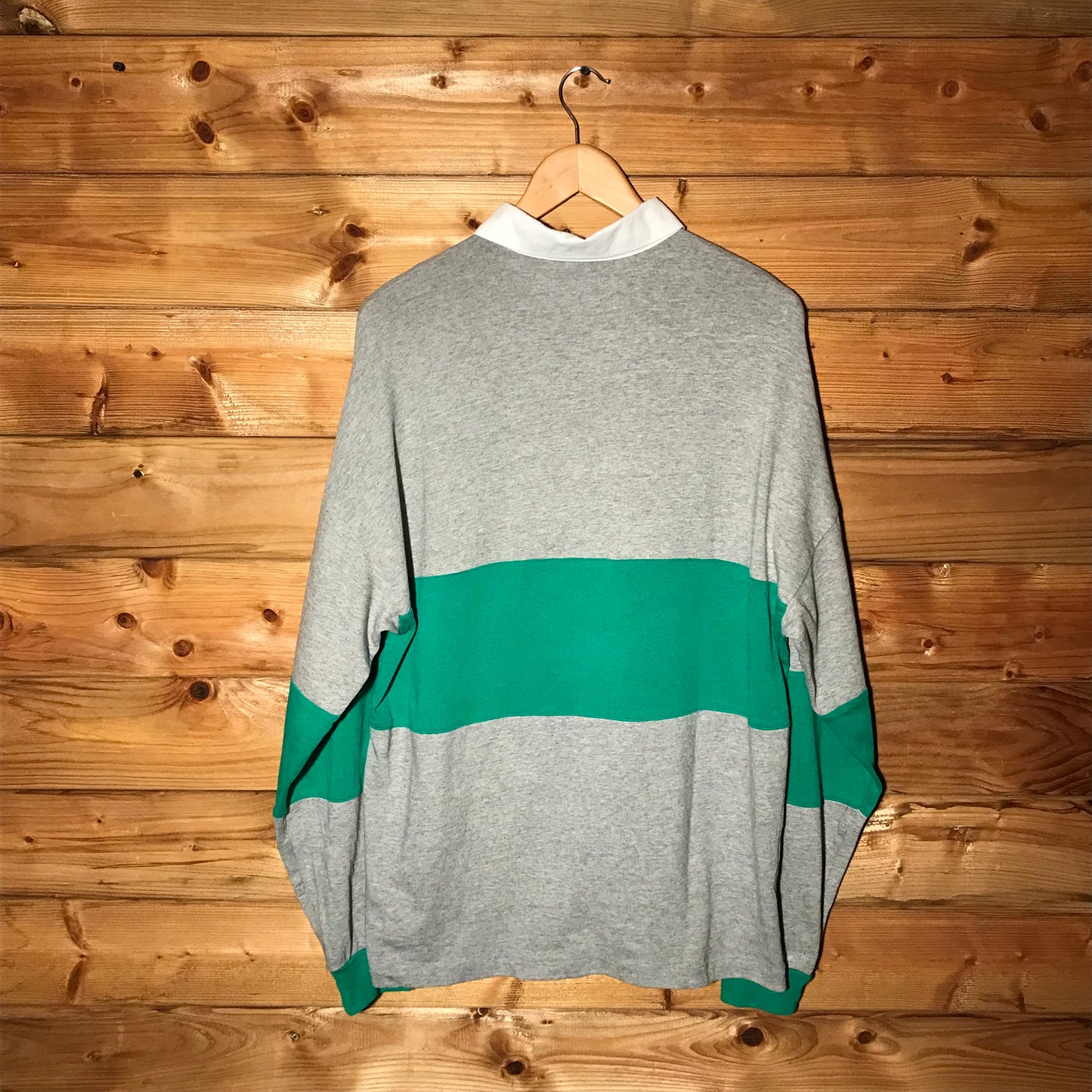 United Colors of Benetton Rugby long sleeve polo t shirt