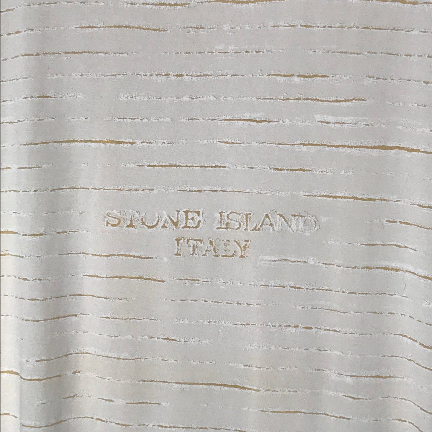 90s Stone Island Italy Centre Spellout Striped t shirt
