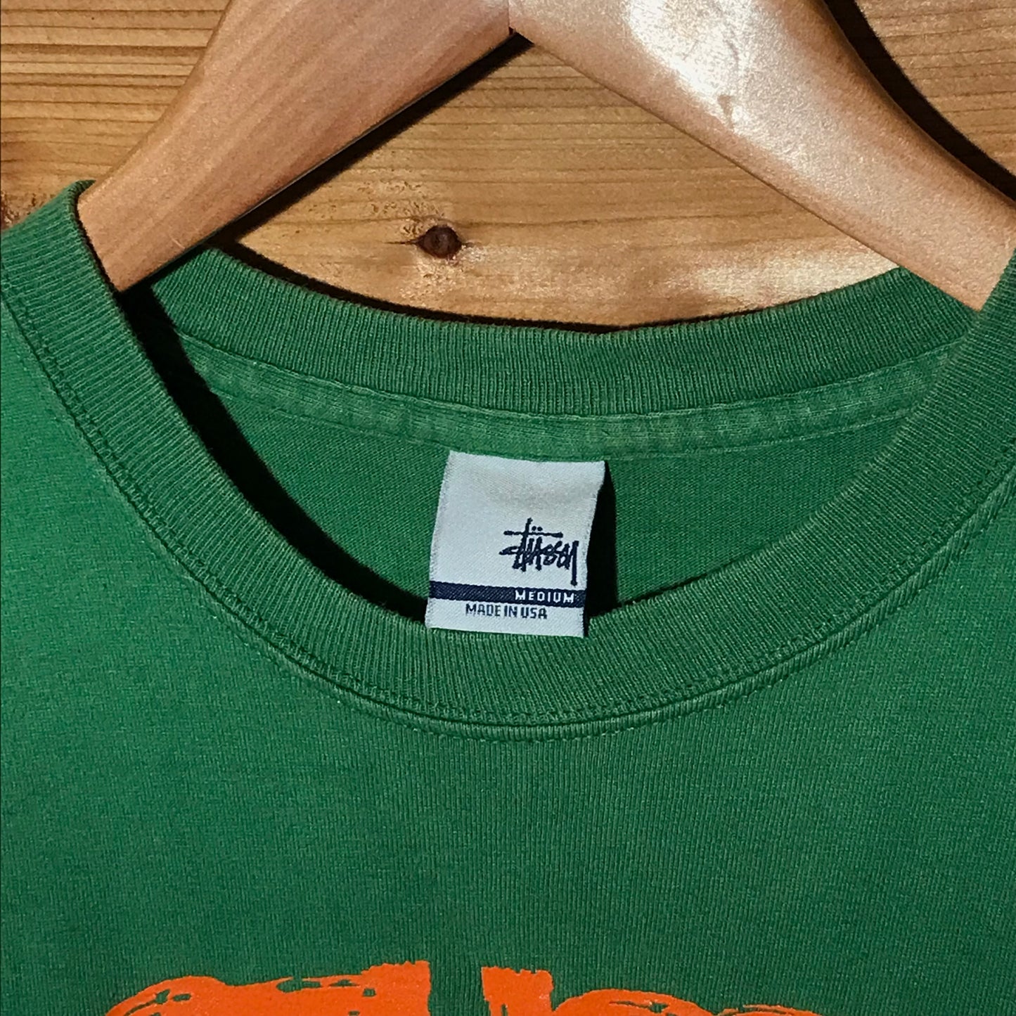 Stüssy Paint Drip Spellout t shirt