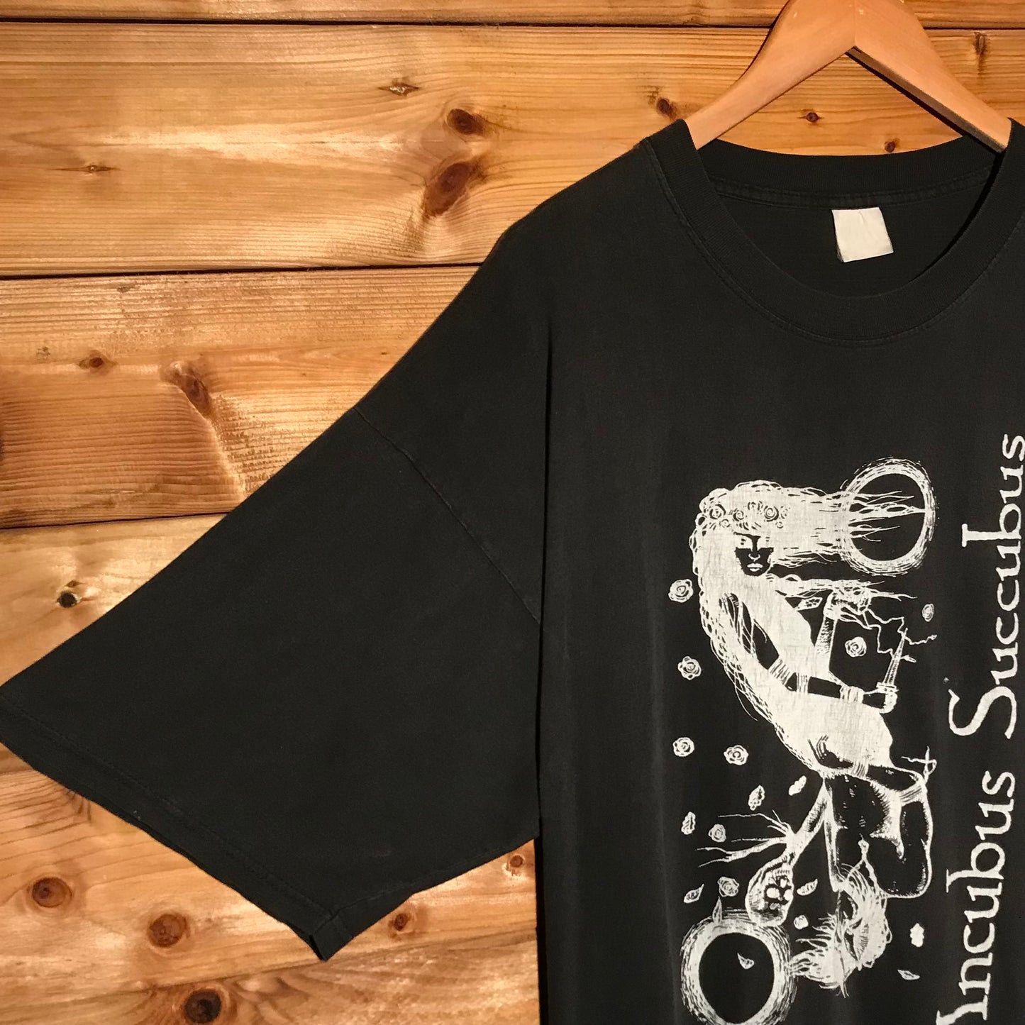 90s Incubus Succubus Sketch Band t shirt