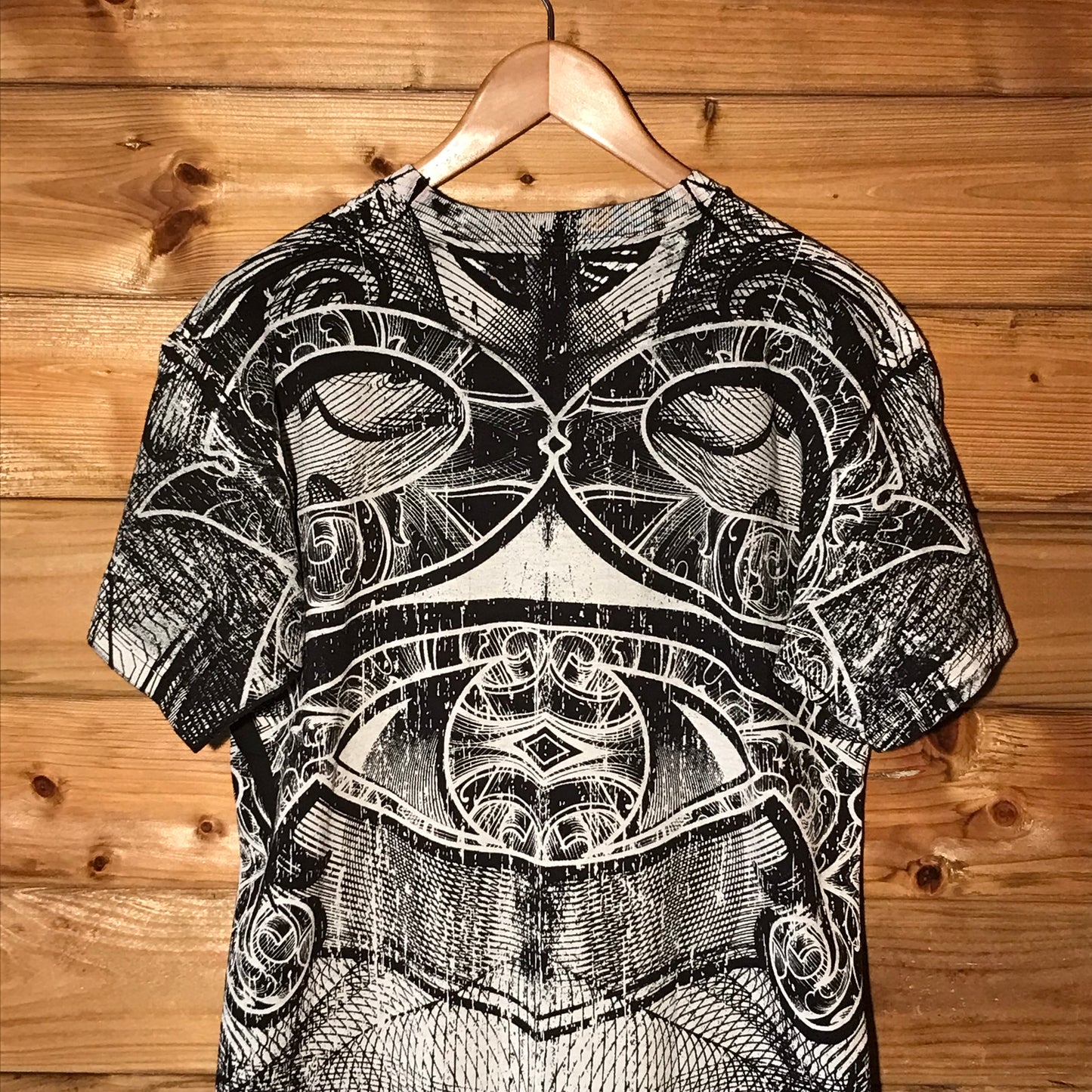2010 Stone Sour Audio Secrecy Album AOP t shirt