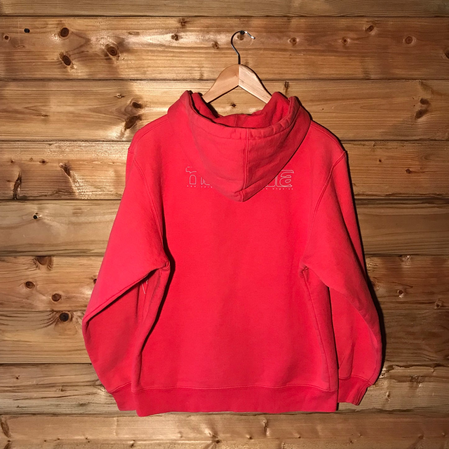 90s Stüssy NYTLA Intercontinental Respect hoodie
