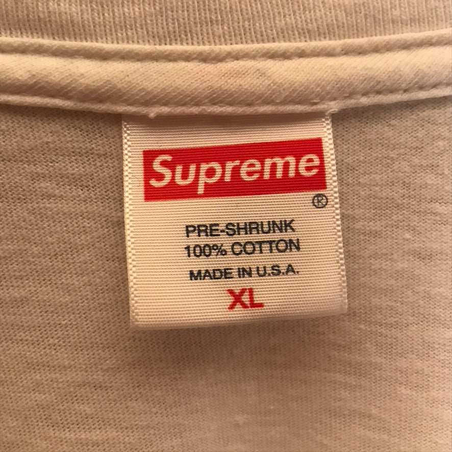 2020 Supreme Clientele Ghostface Killah t shirt
