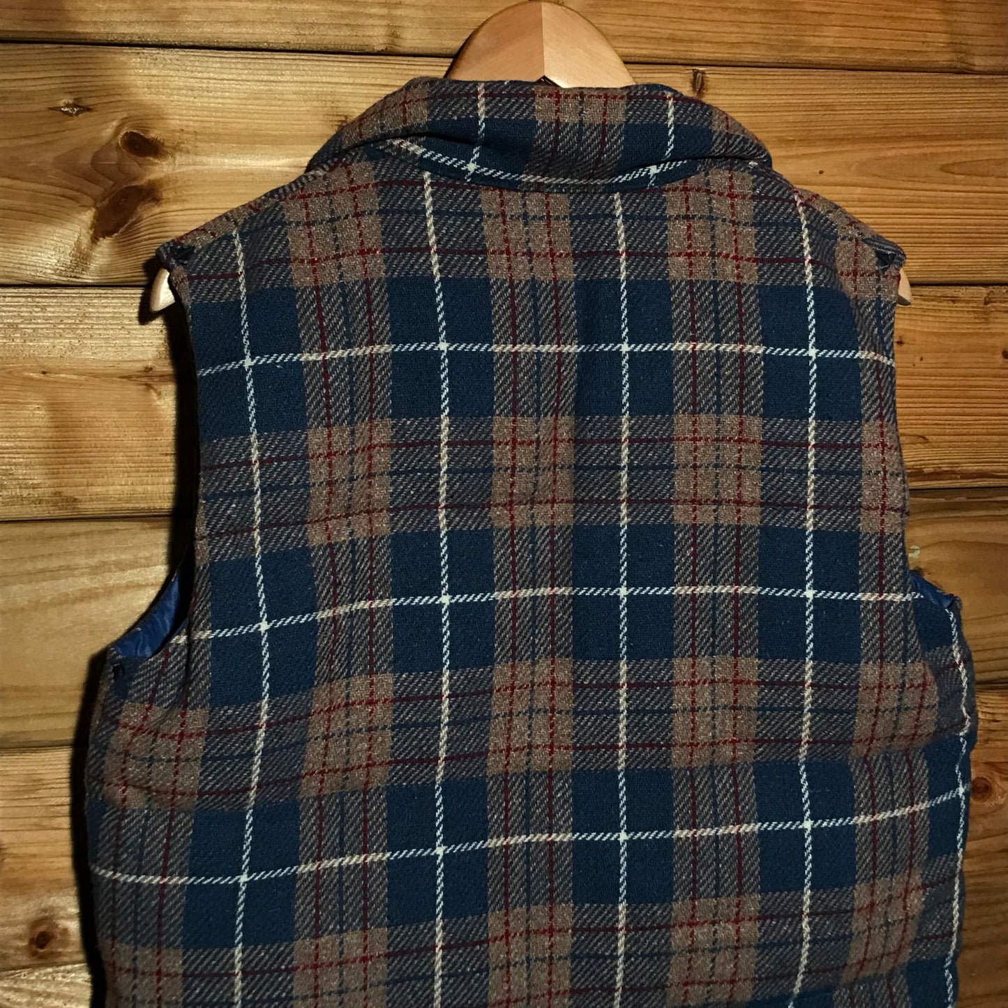 2010 The North Face Purple Label x Harris Tweed gilet