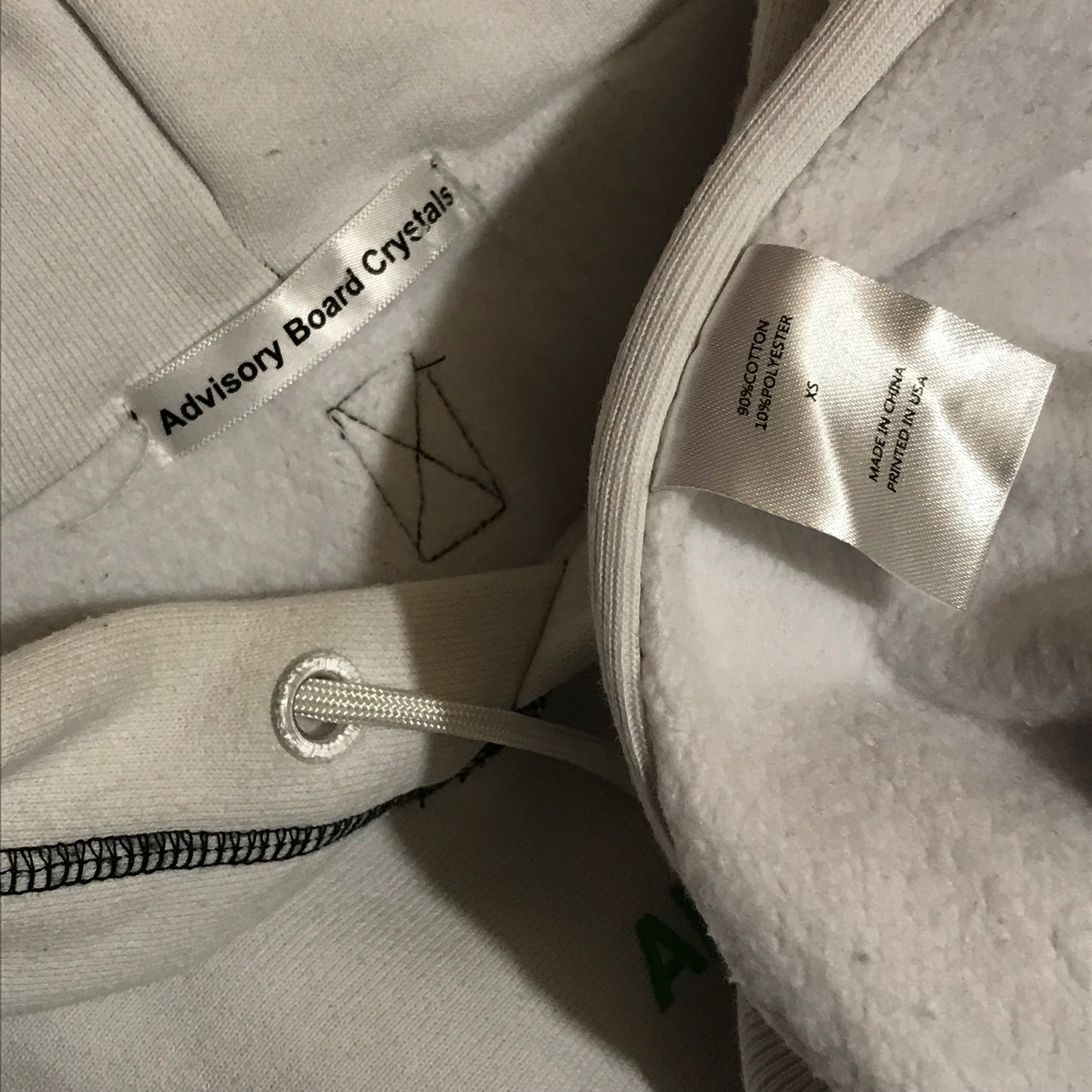 Advisory Board Crystals x Guess Jeans Planet Saving Information hoodie
