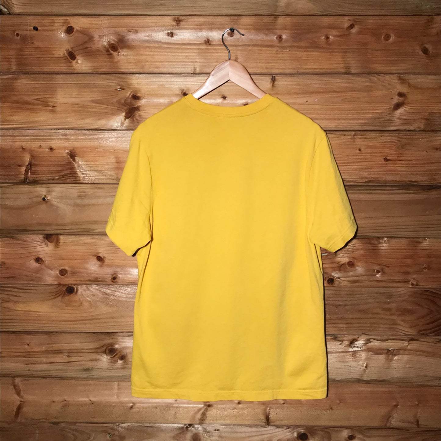Reebok Centre Spellout Logo t shirt