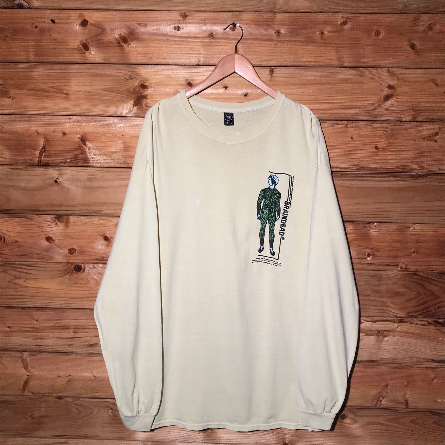 2020 Brain Dead Evaluate long sleeve t shirt