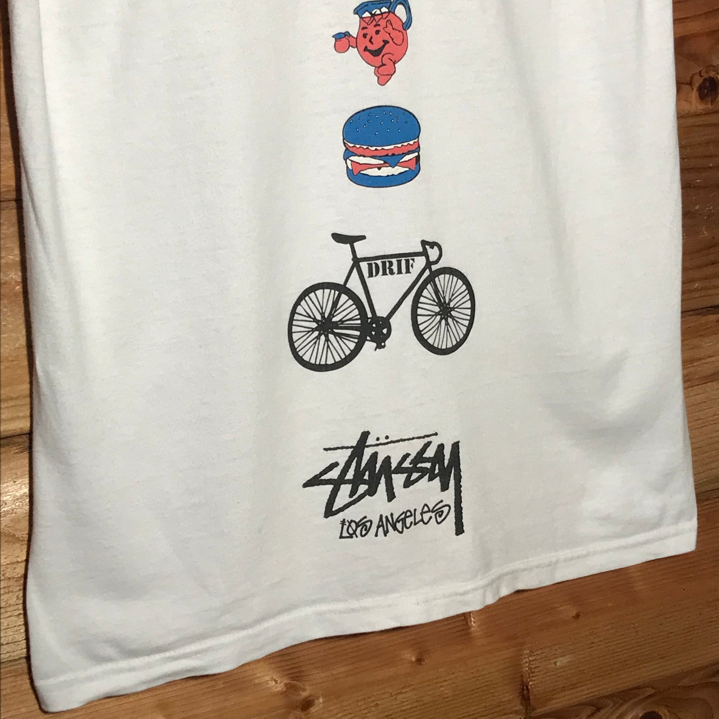 2008 Stüssy x Drif LA x T-19 x Carnival Fixed Los Angeles t shirt