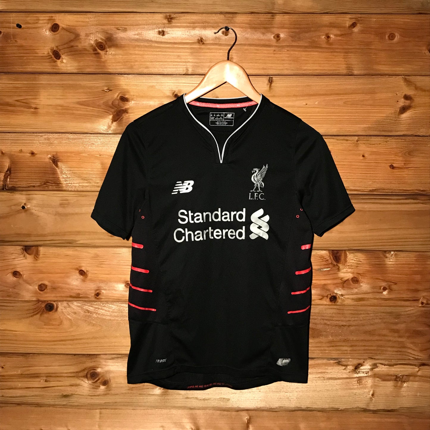 2016 New Balance Liverpool Away t shirt