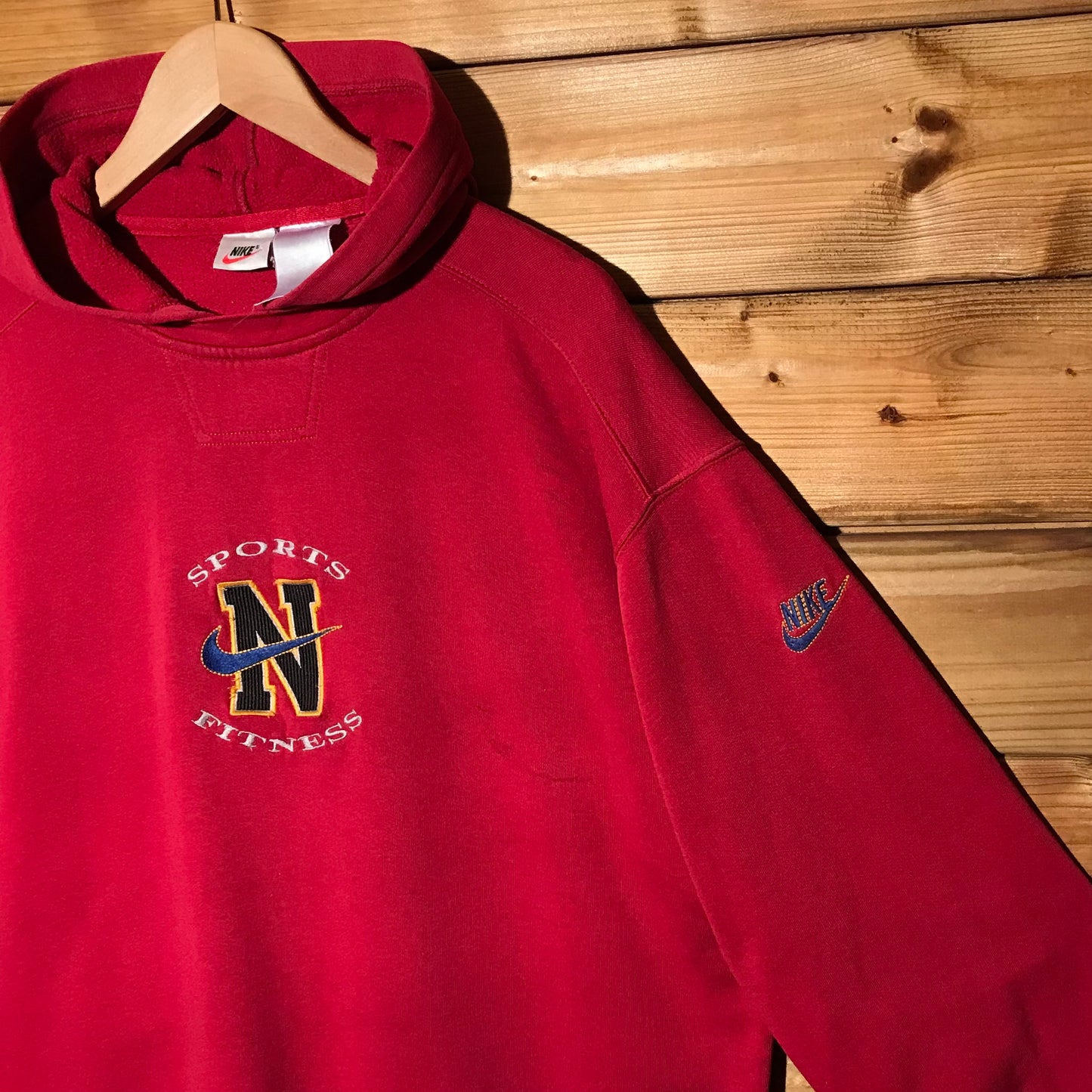 90s Nike Sports N Fitness Centre Swoosh hoodie