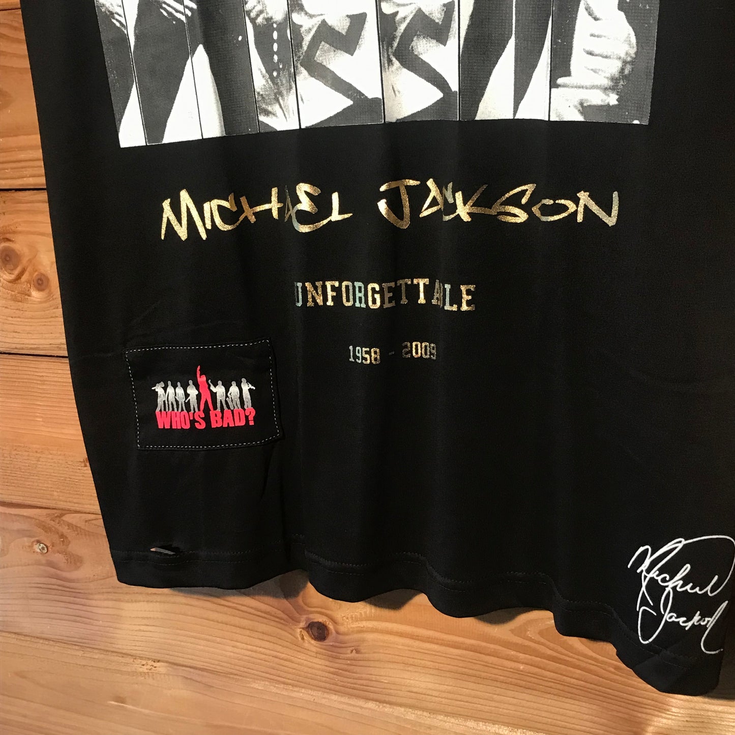 Michael Jackson 50th Anniversary t shirt