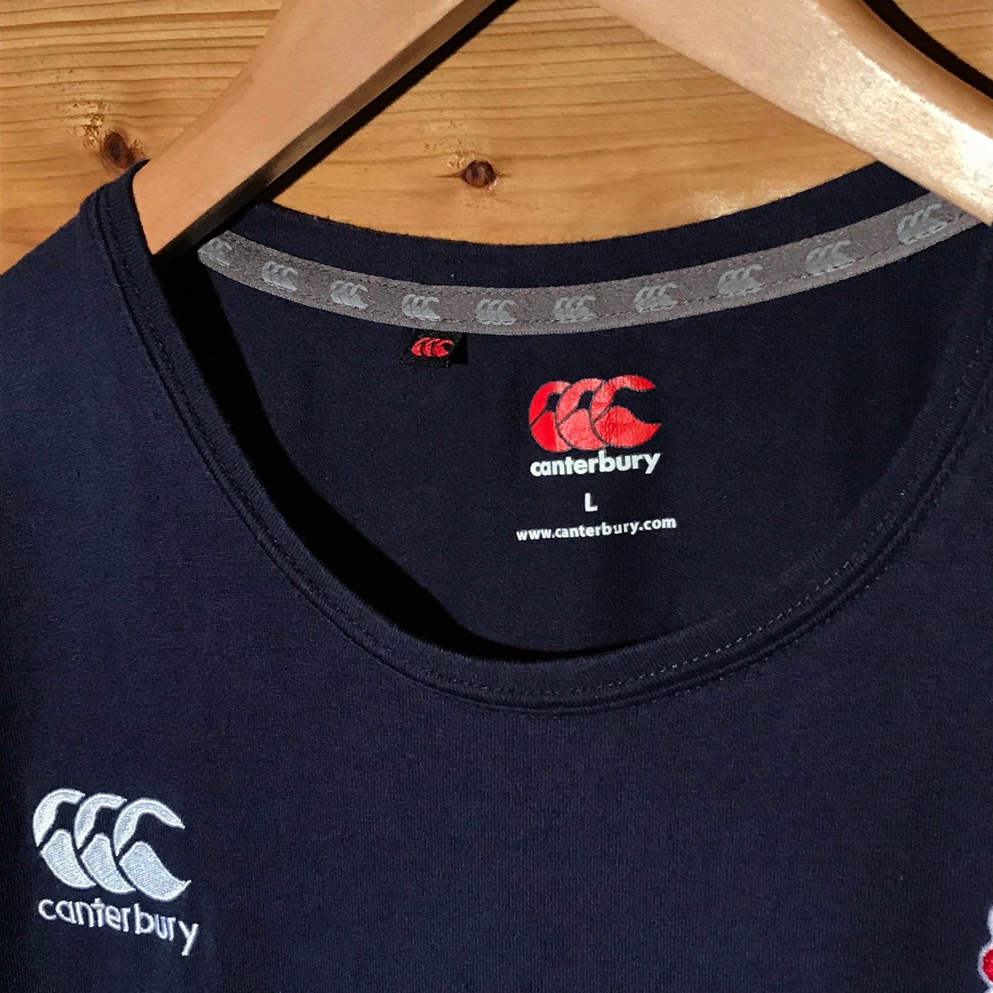 Canterbury Rugby Team England t shirt