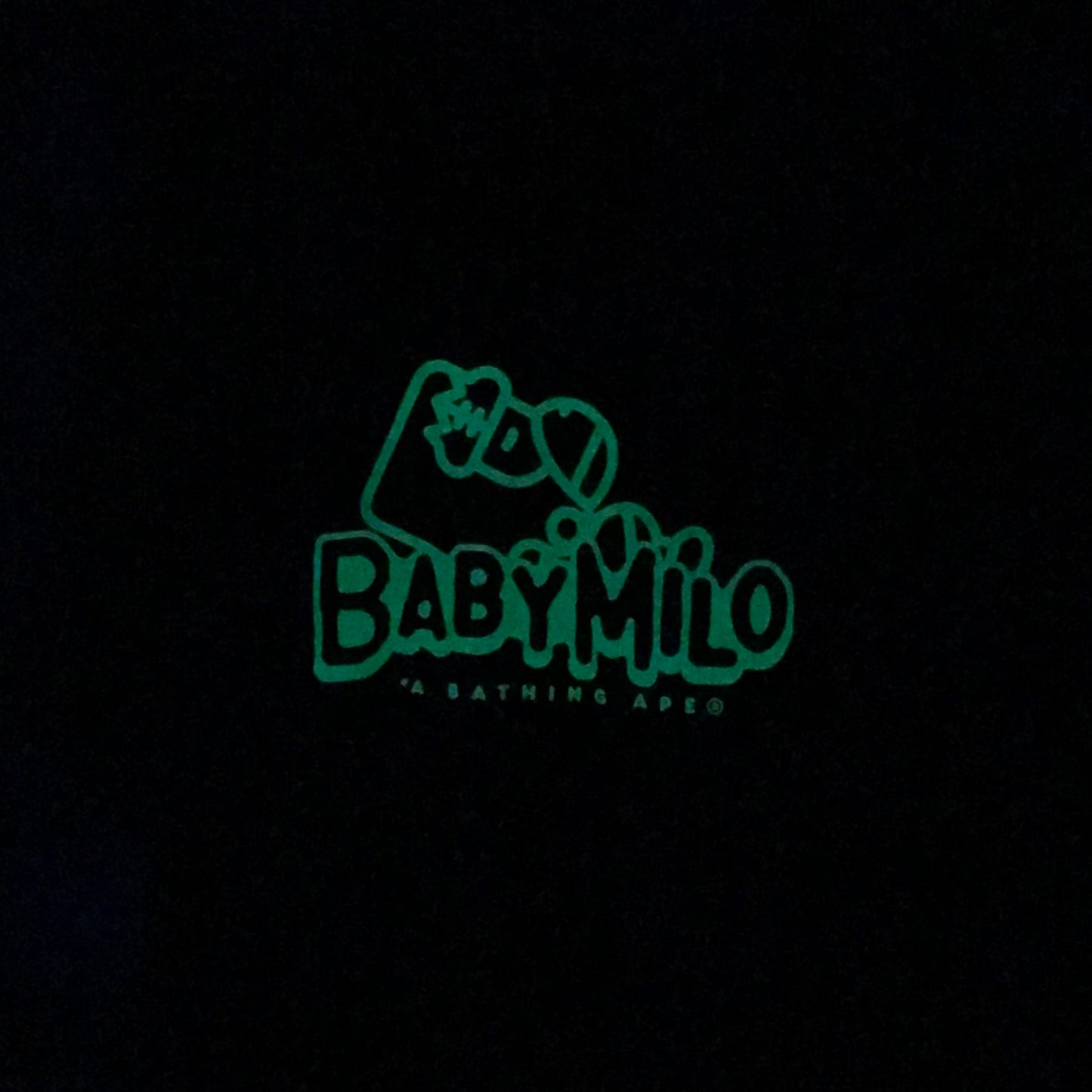 2016 Baby Milo, A Bathing Ape Halloween Frankenstein t shirt