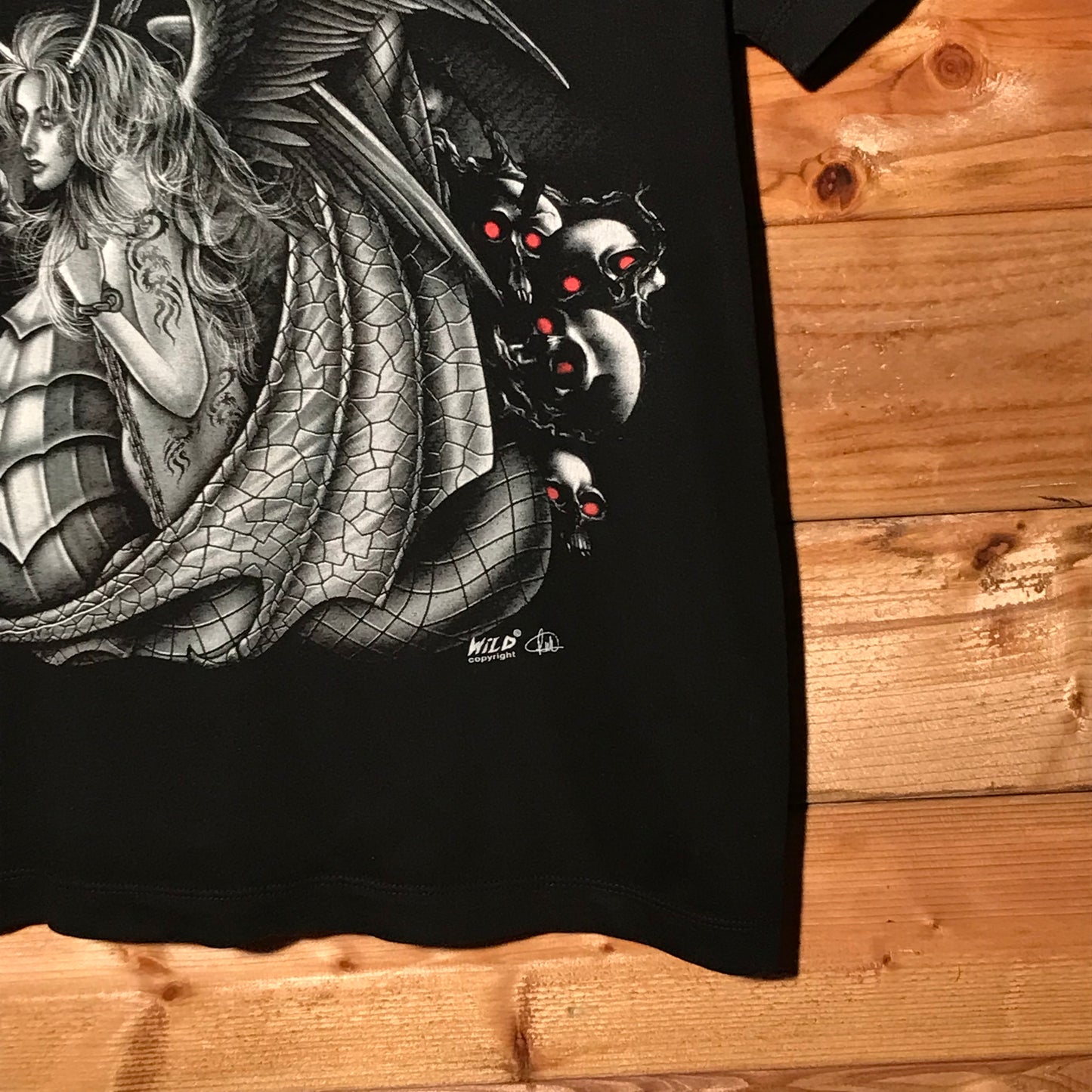Wild Copyright Gothic Dragon t shirt