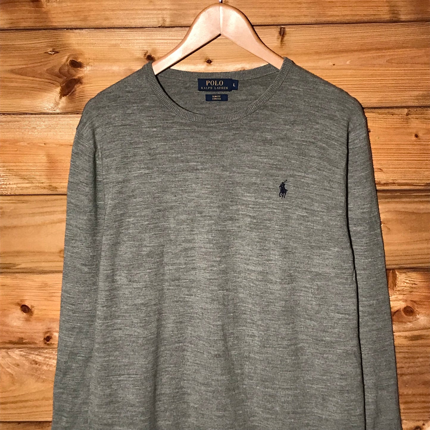 Polo Ralph Lauren Essentials knit sweatshirt