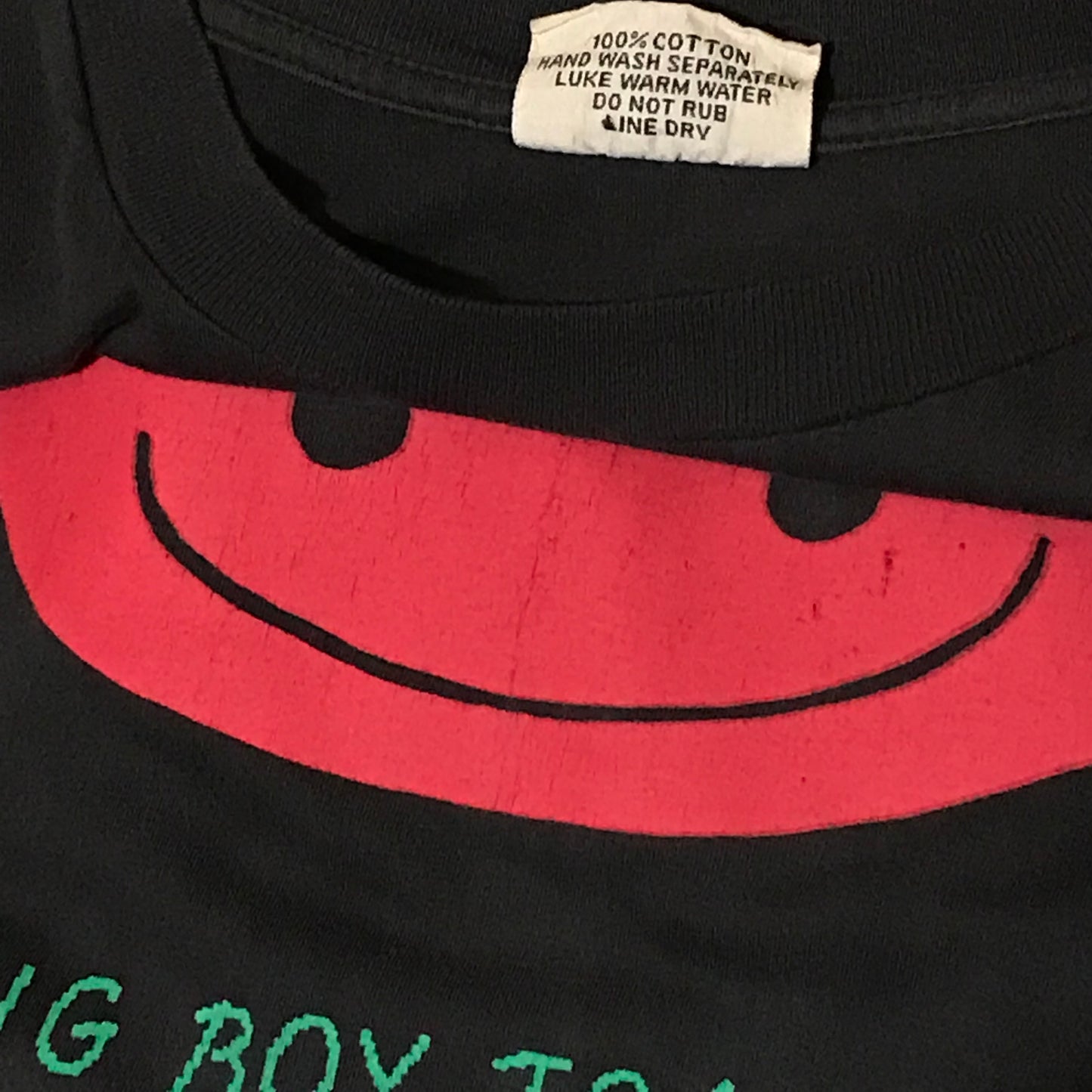 90s Big Boy Tomato Band Promo t shirt