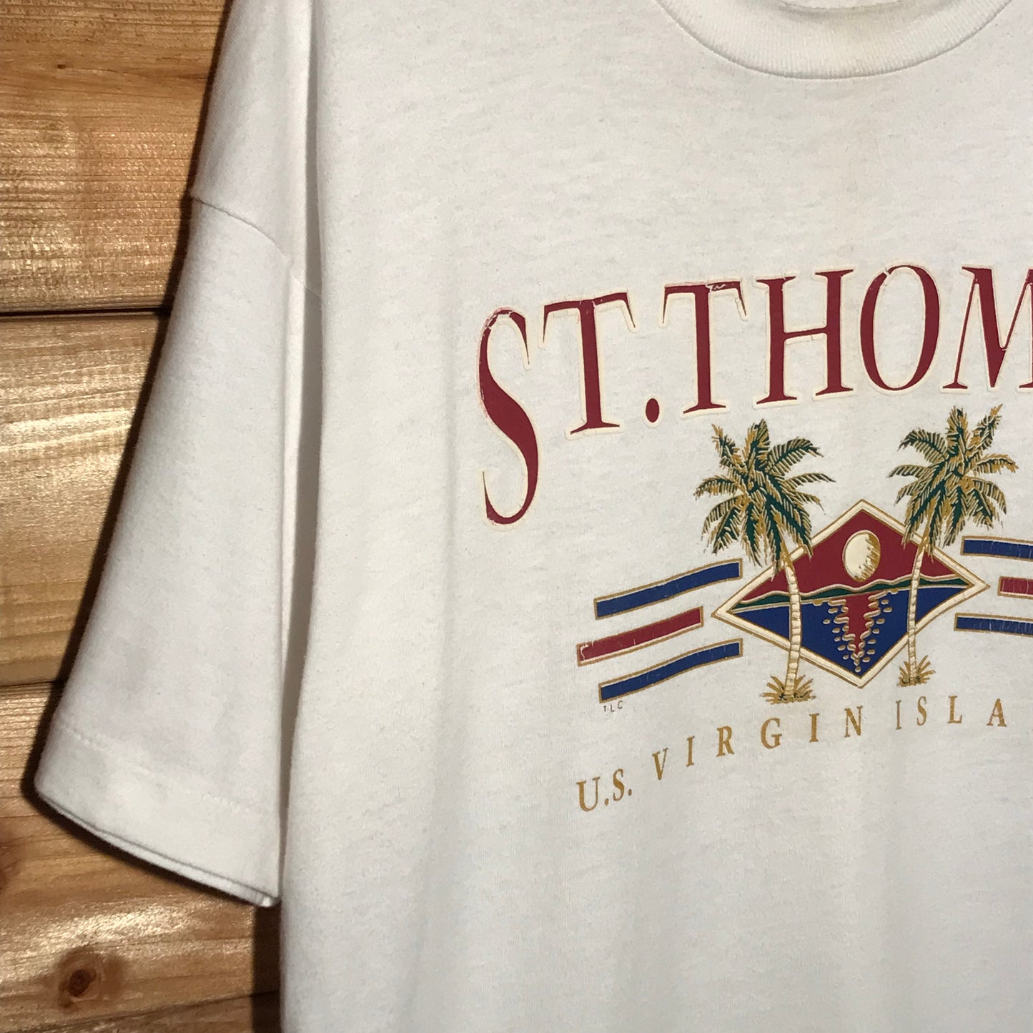 90s Saint Thomas US Virgin Islands Souvenir t shirt