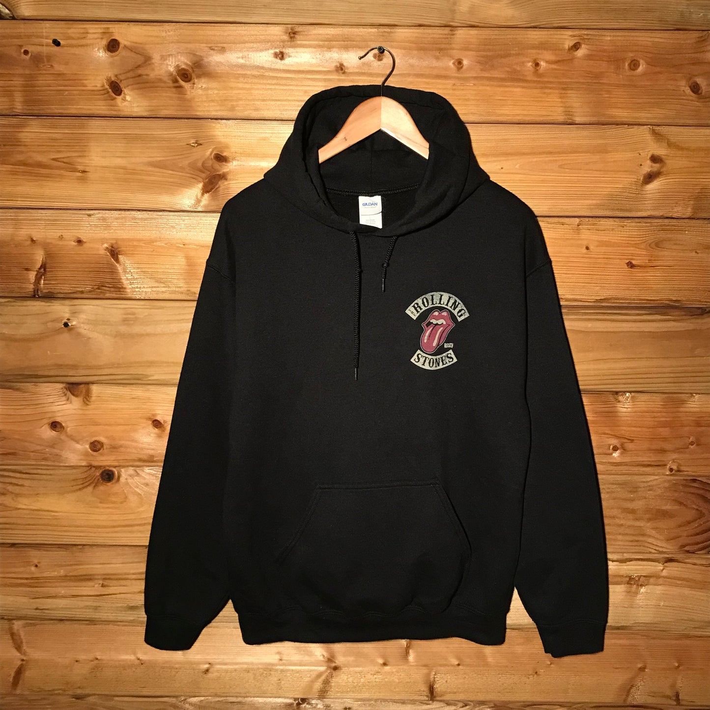 2017 The Rolling Stones Arc Spellout hoodie