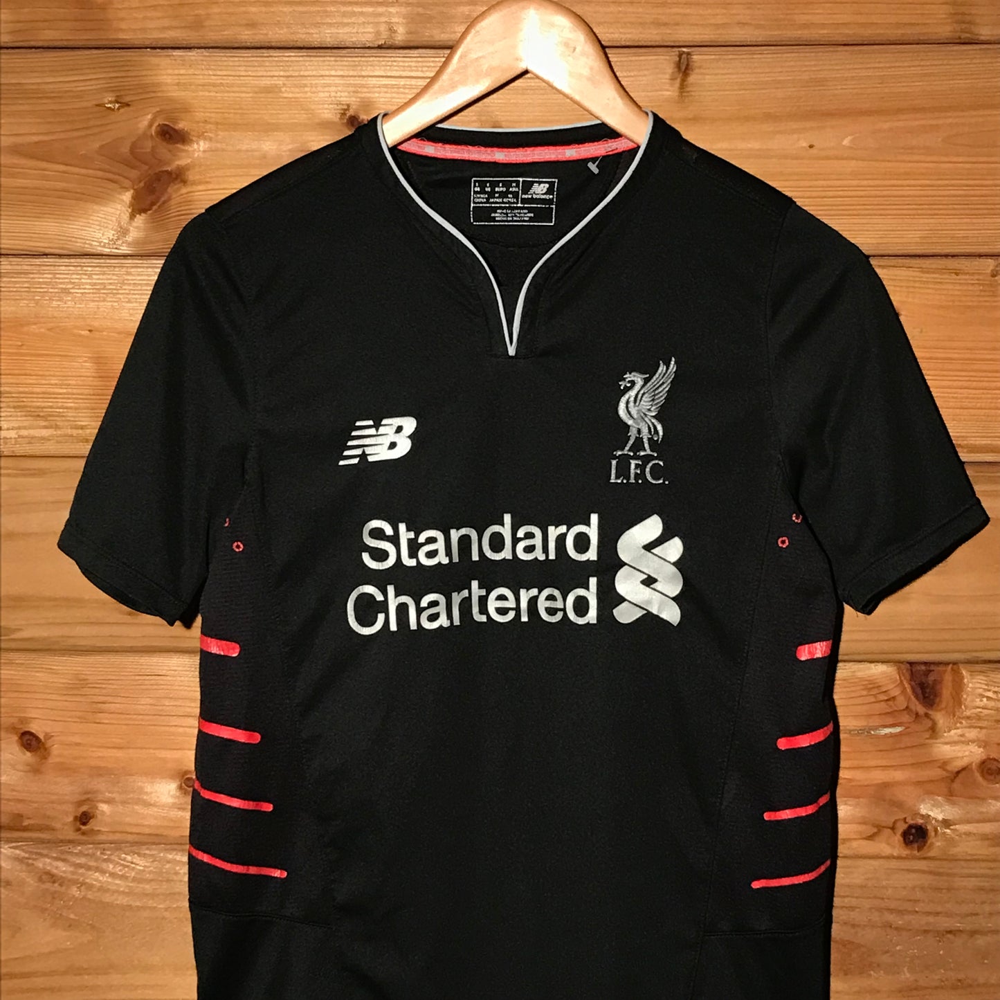 2016 New Balance Liverpool Away t shirt