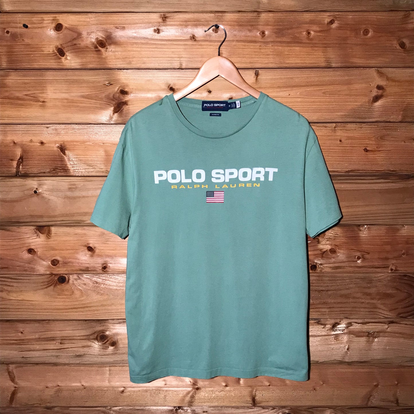 Polo Sport by Ralph Lauren Centre Spellout t shirt