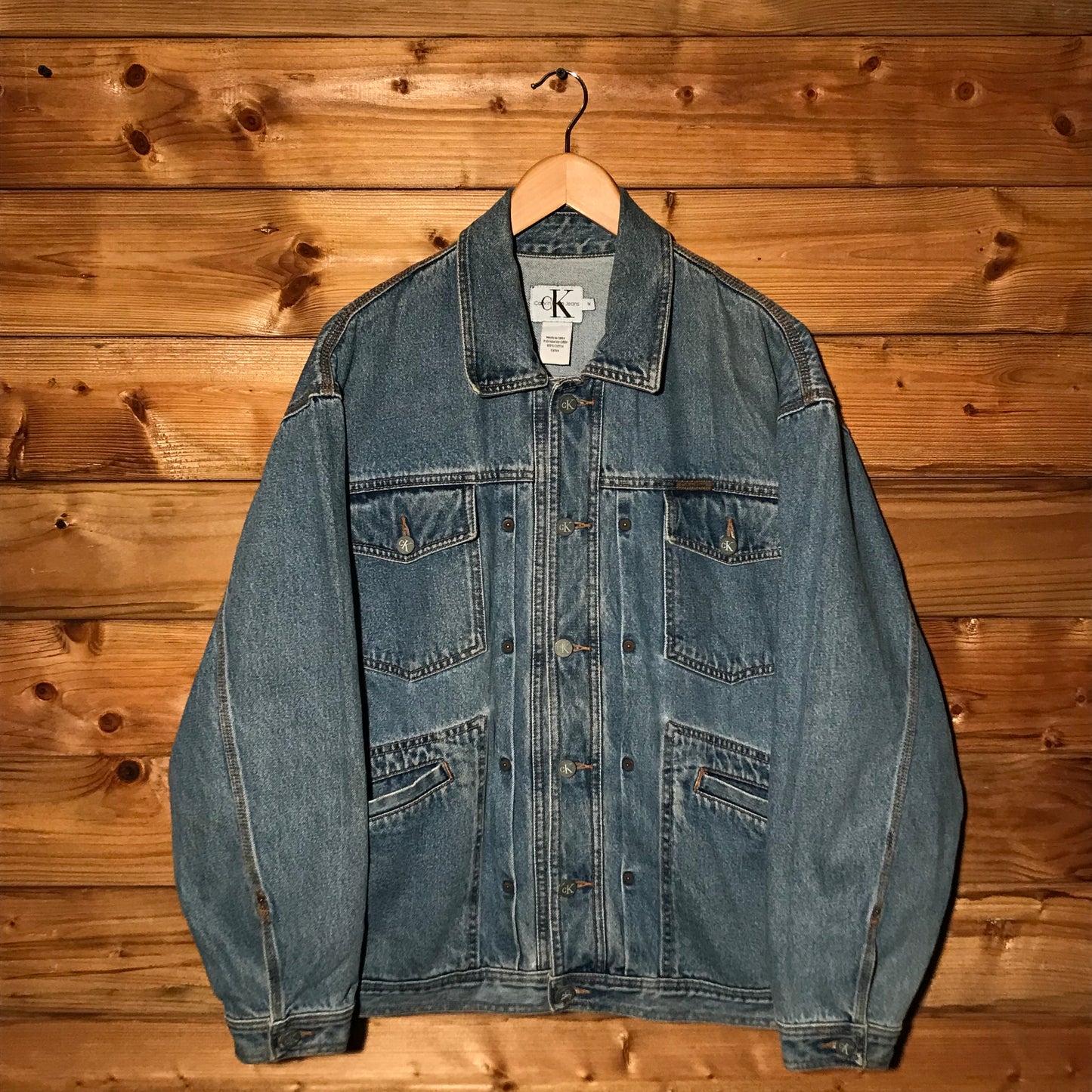 Calvin Klein Jeans Urban denim jacket
