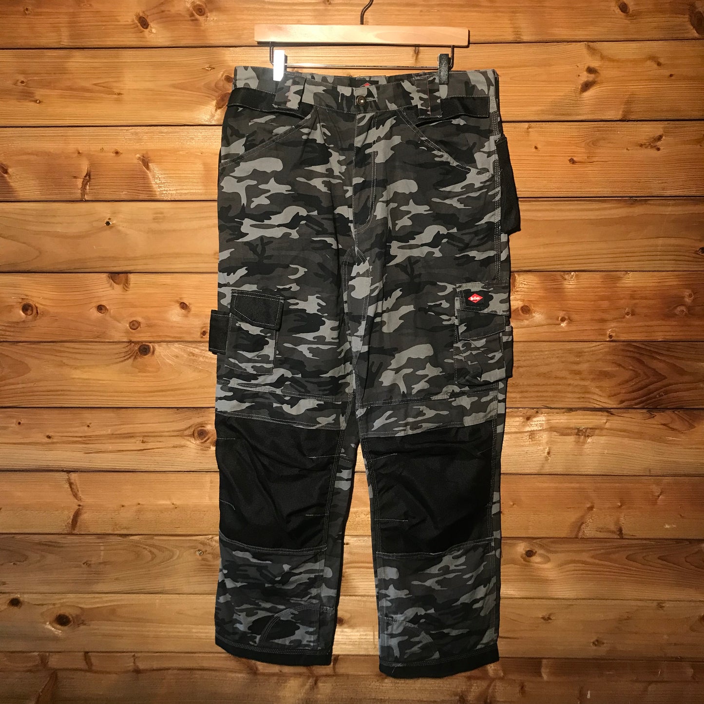Lee Cooper Workwear Camo cargo trousers