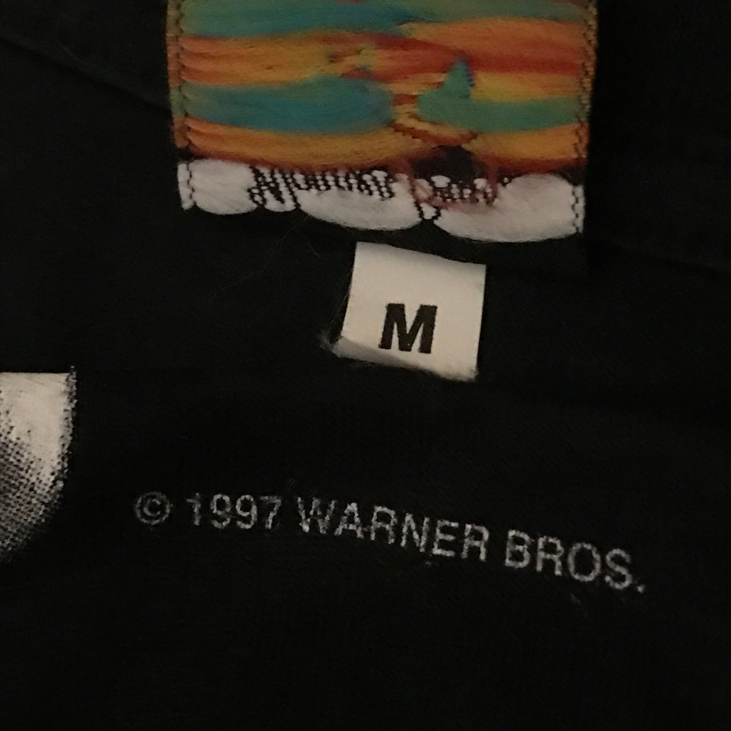 1997 Space Jam Movie Promo Bugs Bunny t shirt