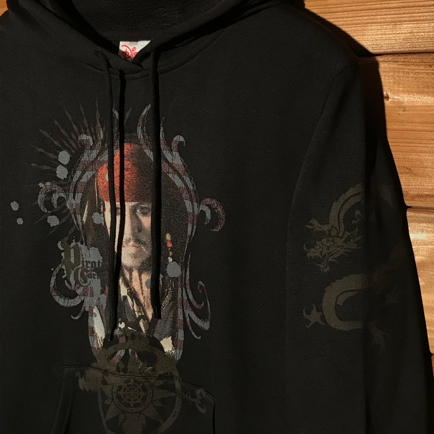 Disney Pirates of The Caribbean Jack Sparrow hoodie