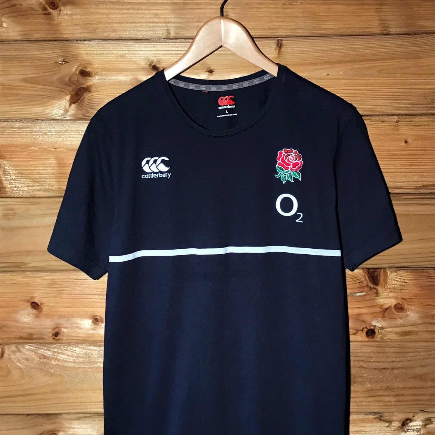 Canterbury Rugby Team England t shirt