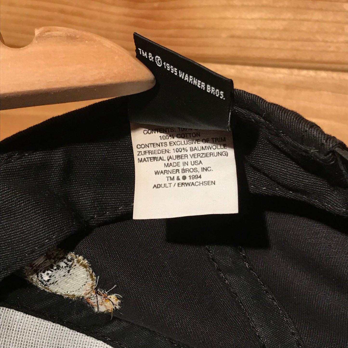 1994 Looney Tunes Marvin The Martian Character cap