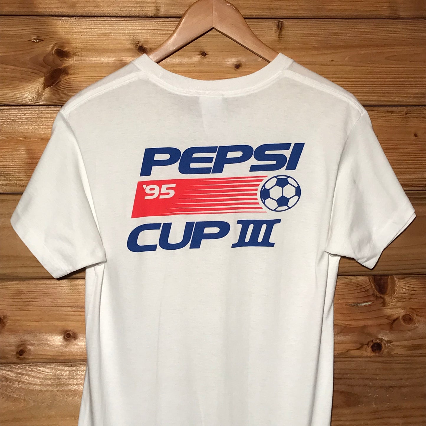 1995 Nike Pepsi Cup III Promo t shirt