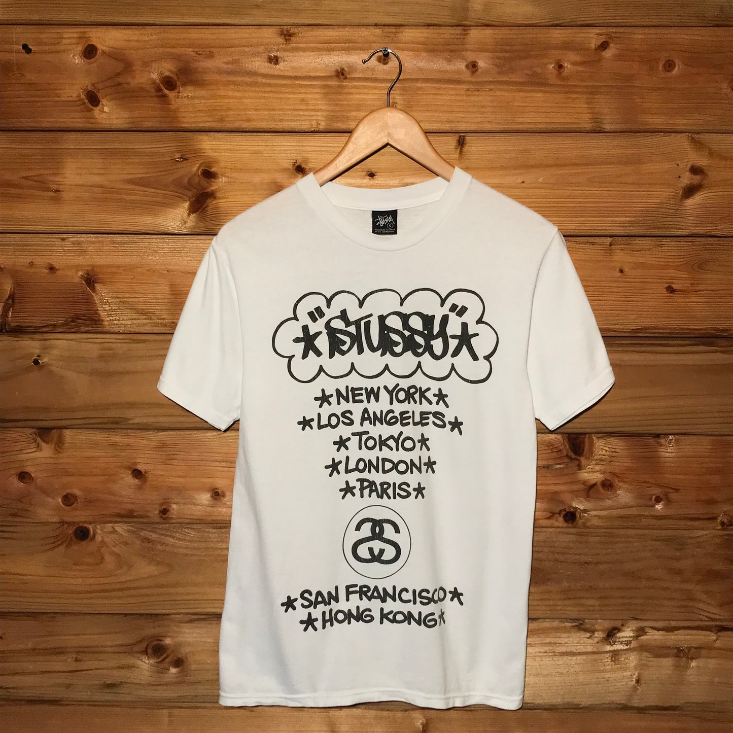 2006 Stüssy x Eric Haze World Tour t shirt