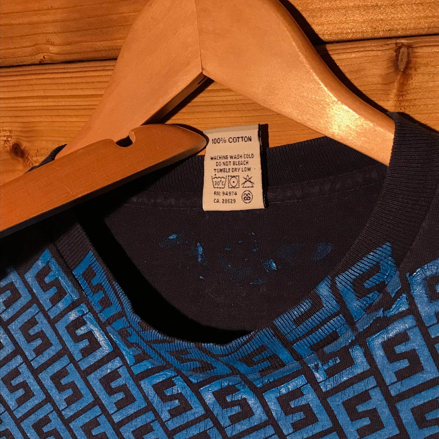 Stüssy Zucca Print Monogram Repeat t shirt