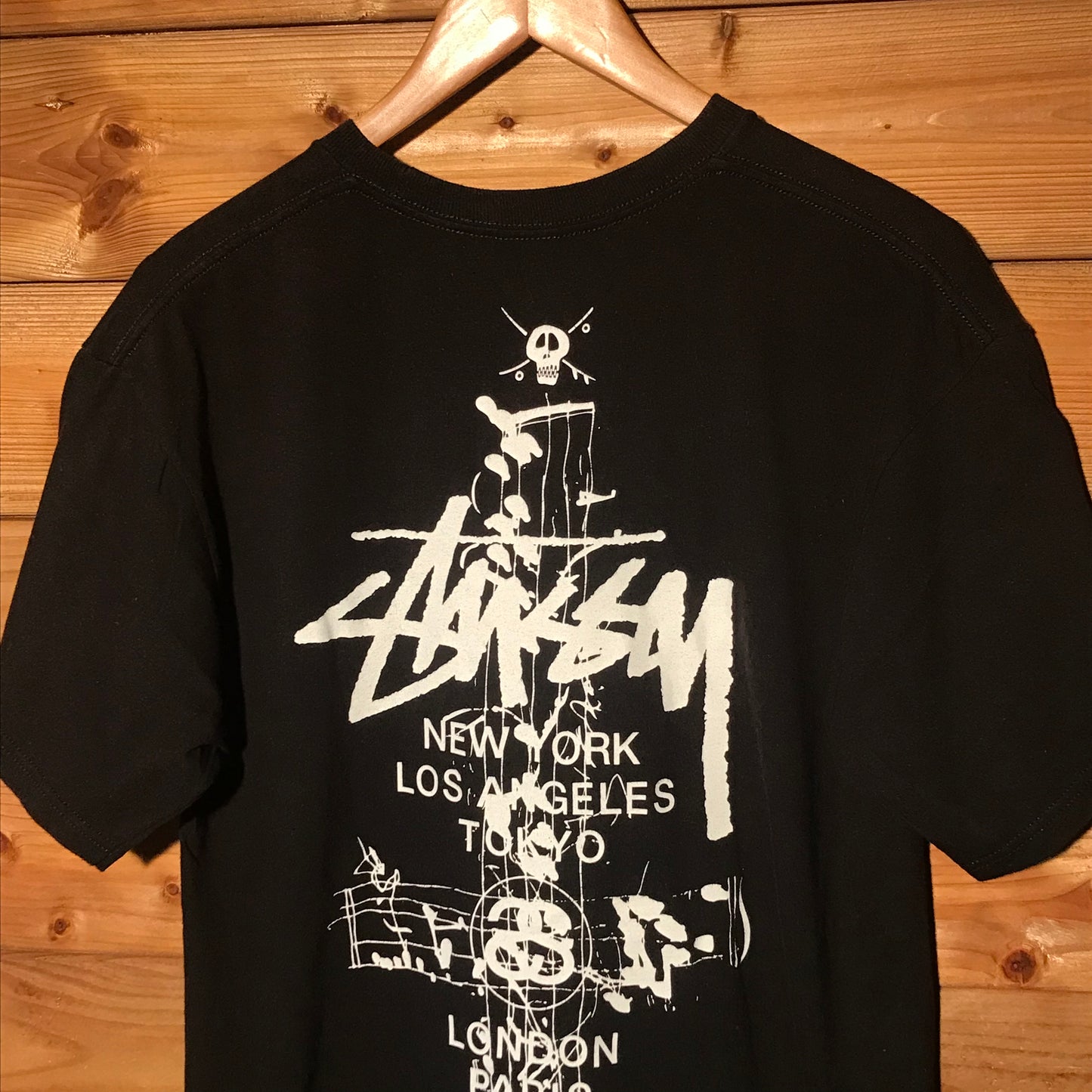2010 Stüssy x Ascension S/SL t shirt