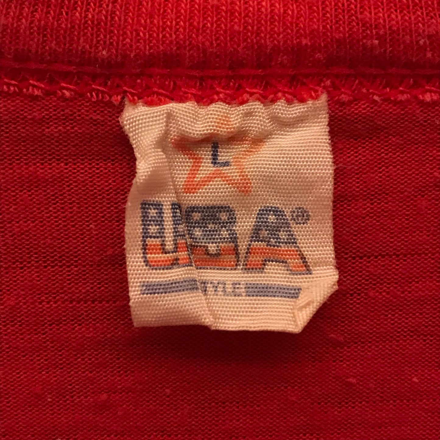 1987 Madonna Who's That Girl World Tour t shirt