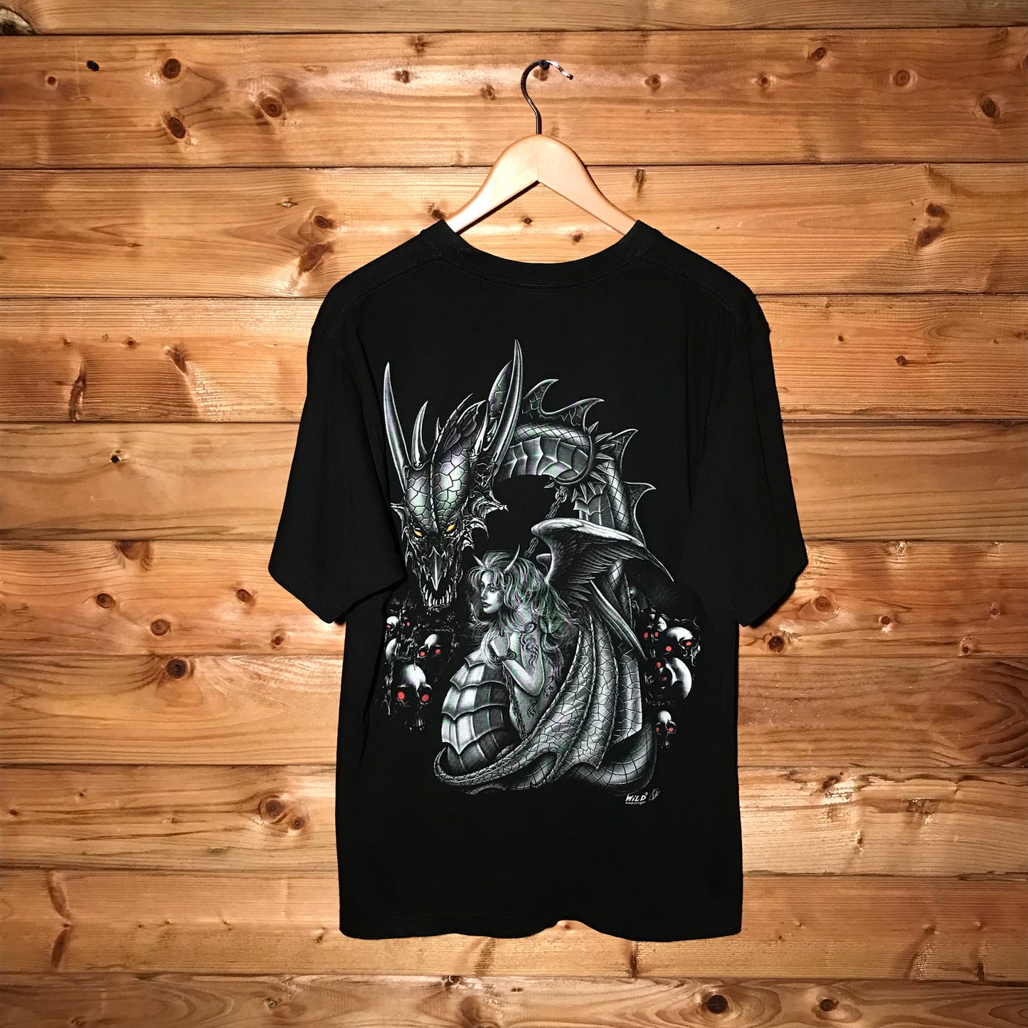 Wild Copyright Gothic Dragon t shirt