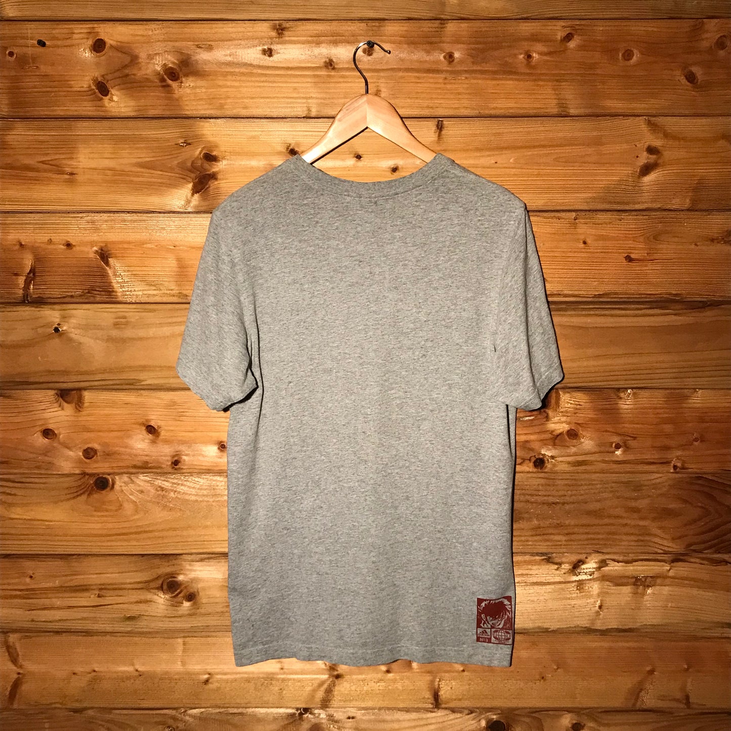 Adidas Global Comix Group Trampled Trainers t shirt