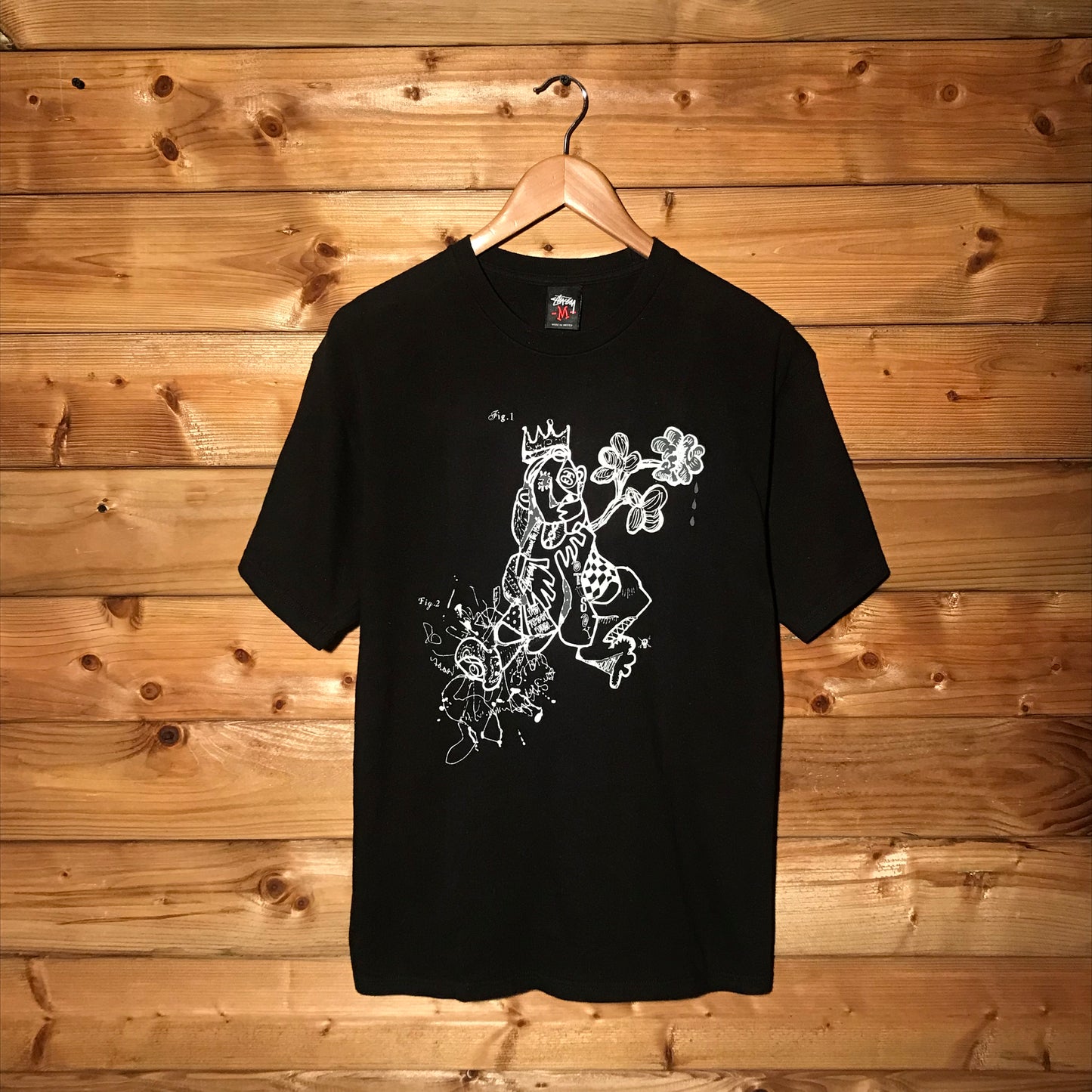 2010 Stüssy x Ascension S/SL t shirt