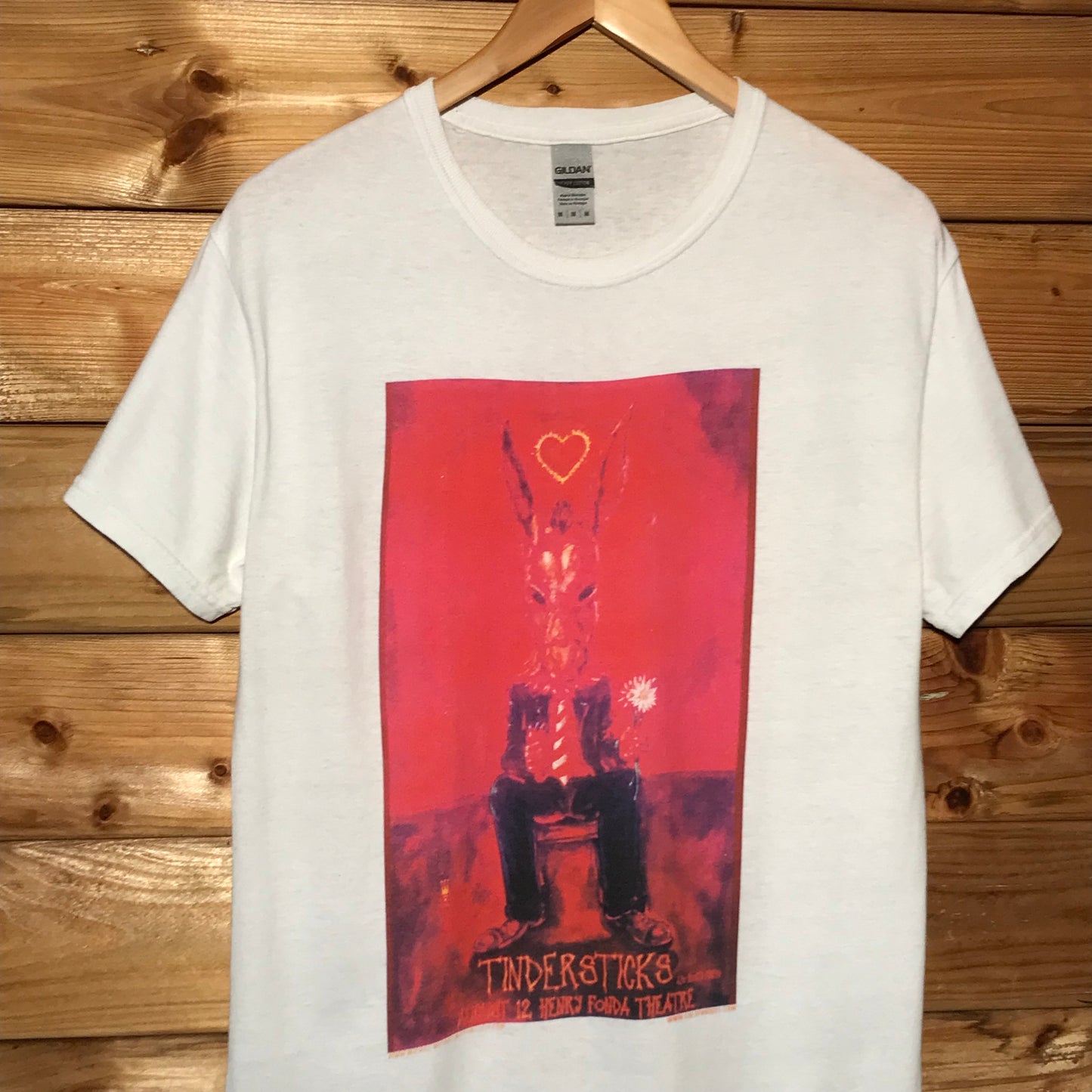 Tindersticks 2003 Henry Fonda Theater Concert Poster t shirt