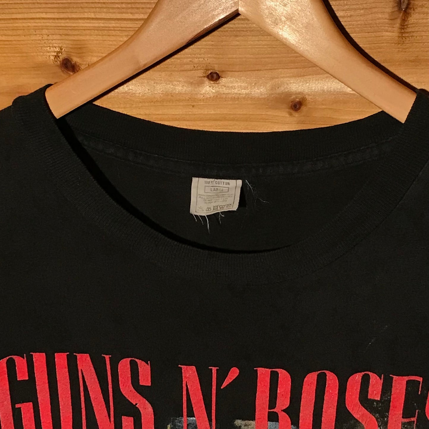 1991 Guns N Roses Use Your Illusion USA Tour t shirt